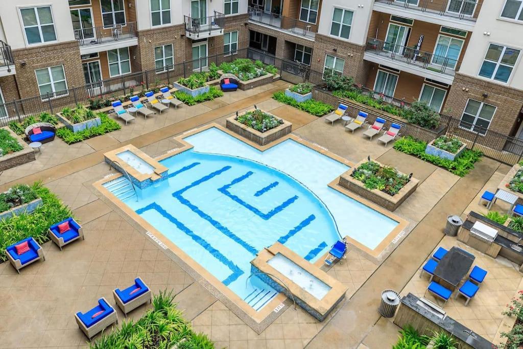 U4 Penthouse Downtown Houston Apartment Exterior photo
