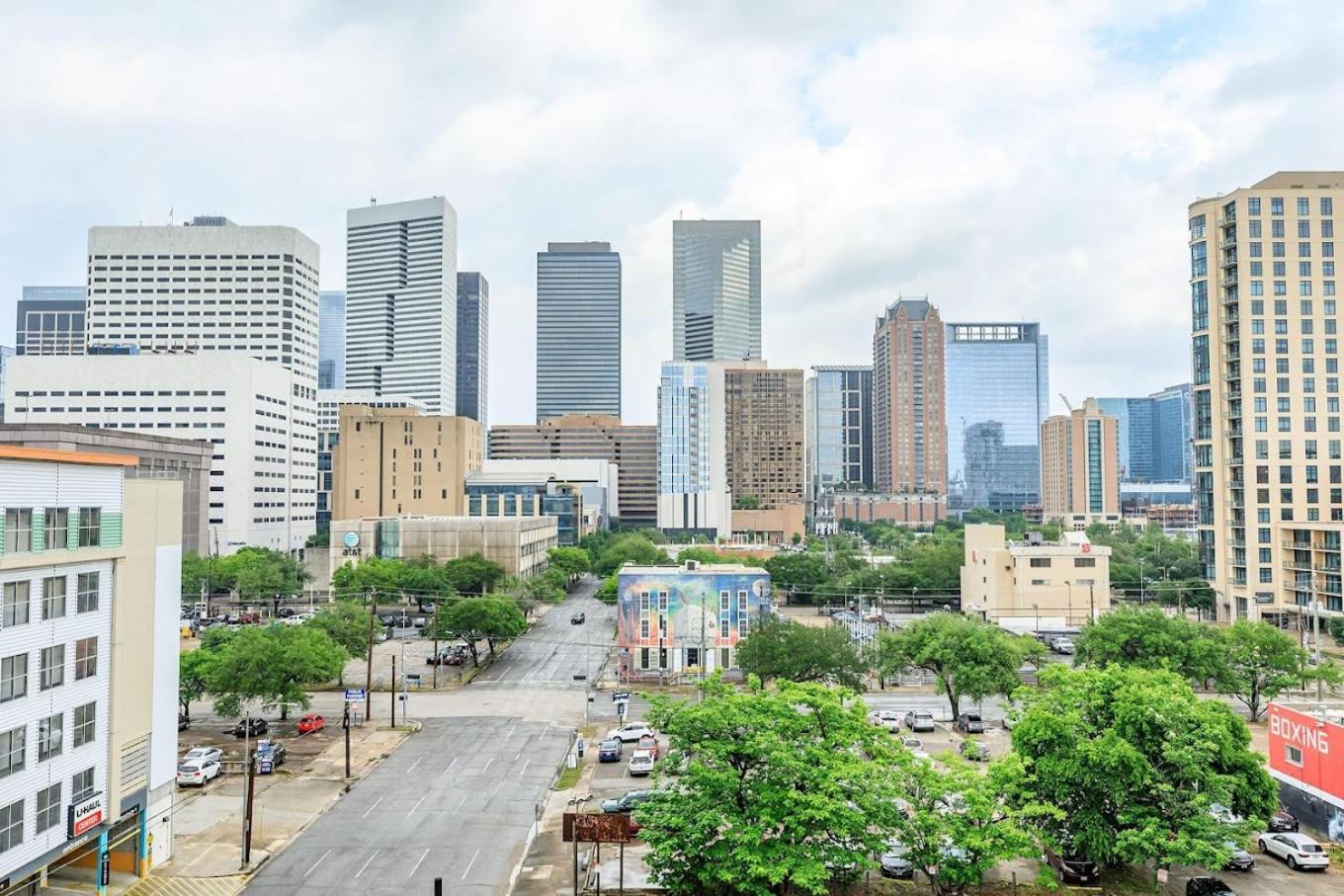 U4 Penthouse Downtown Houston Apartment Exterior photo
